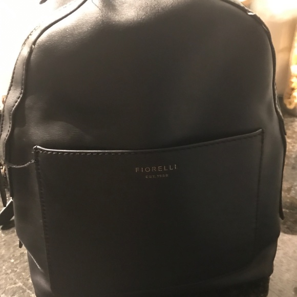 Backpack Black Purse Perfect Size great Quality FINAL SALE main image 7